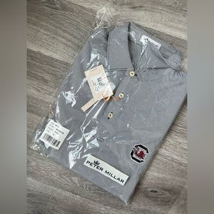 University of South Carolina - Peter Millar - Gamecock Polo - Brand New